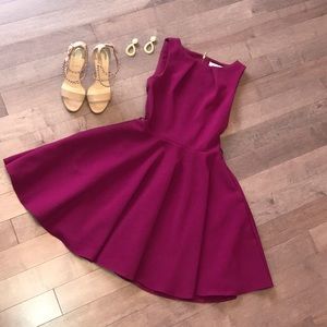 Fit & Flare Mini Dress